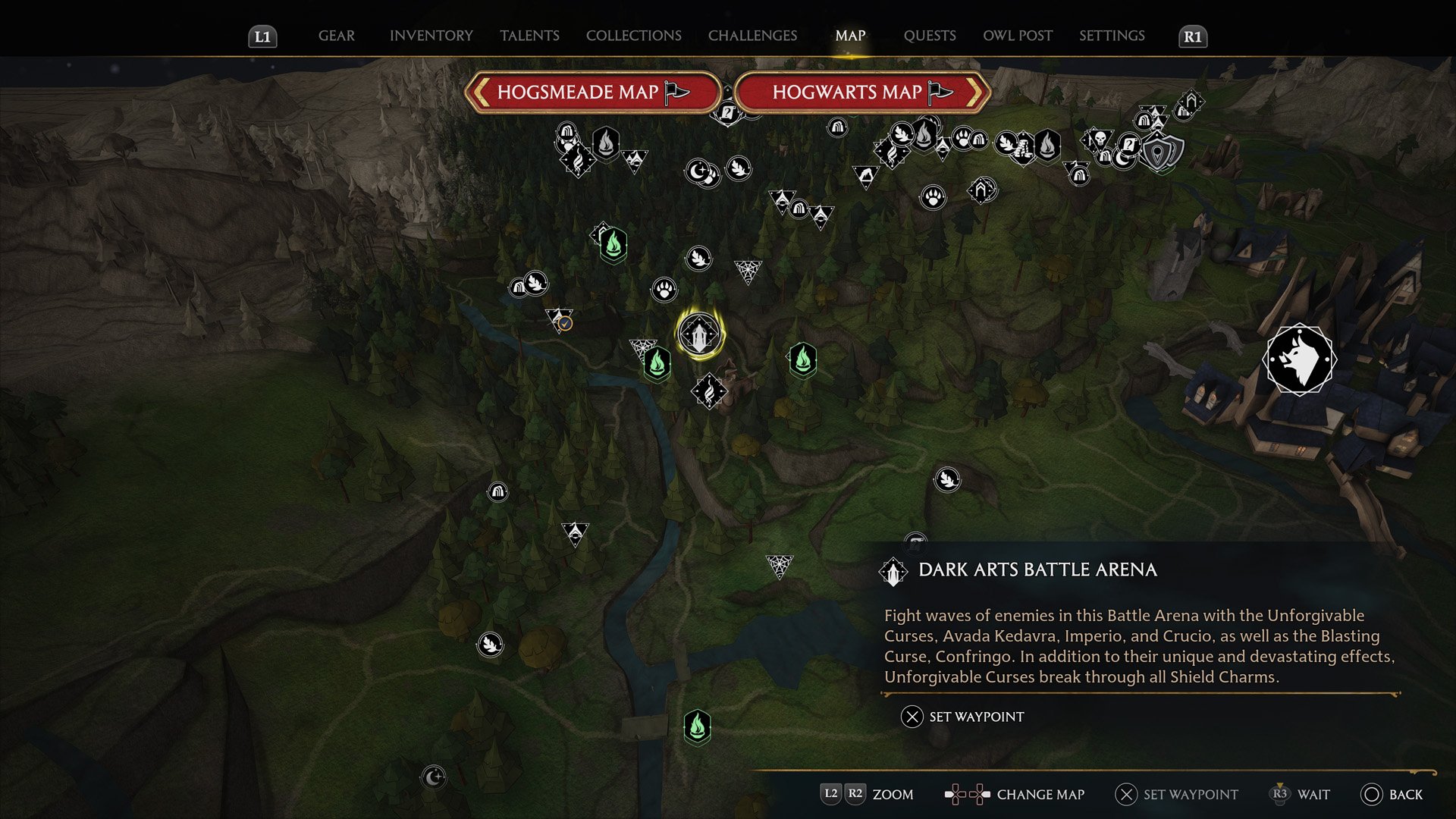 Hogwarts Legacy Battle Arena Guide: Unlocking Every Location | TechRaptor